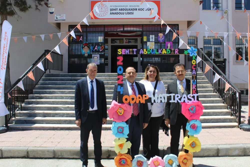 OKUL ŞENLİKLERİ BAŞLADI