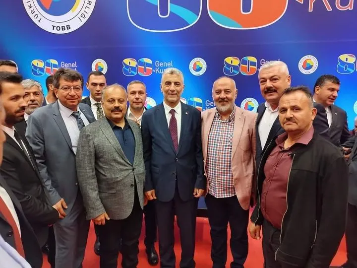 BORSA VE ODAMIZ  TOBB 80. GENEL KURULUNA KATILDI