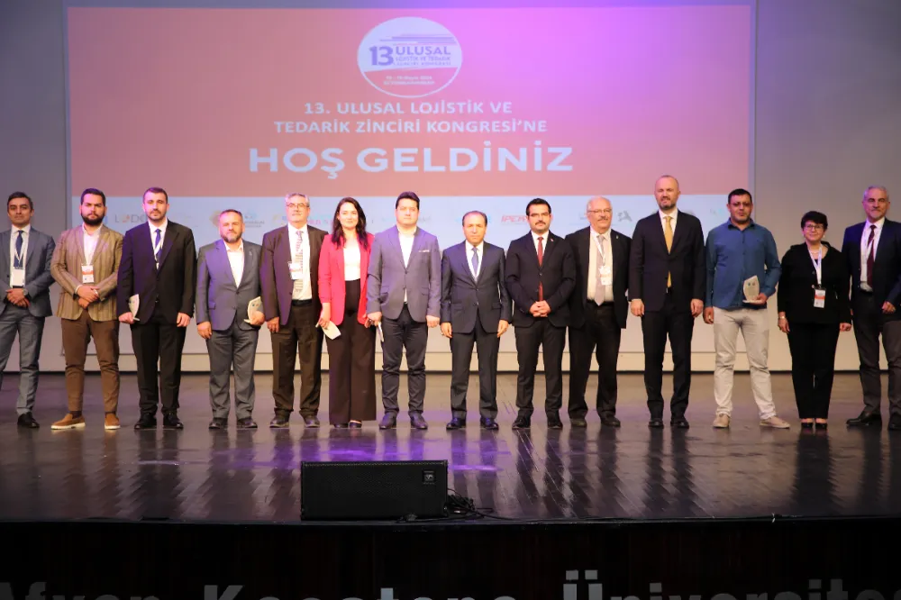 13. Ulusal Lojistik ve Tedarik Zinciri Kongresi AKÜ Ev Sahipliğinde Başladı