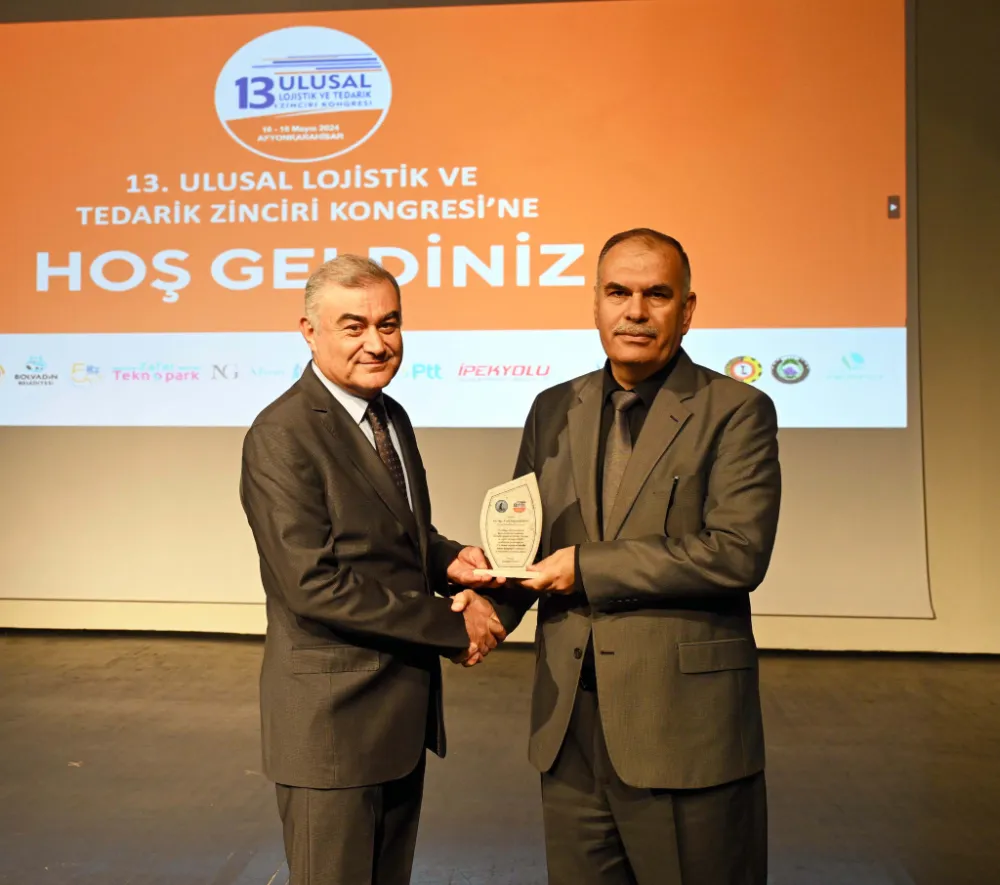 Bolvadin Uygulamalı Bilimler Fakültesi ve Lojistik Derneği  “Lojistik Performans, İnsan Kaynakları ve Üretim Yönetimi” temalı oturumlar gerçekleştirdi.
