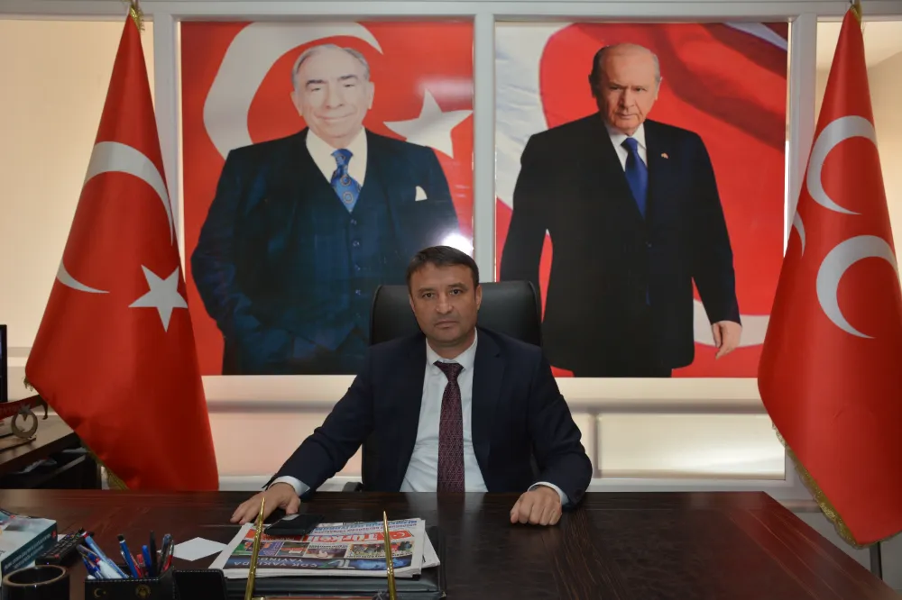 İl Başkanı Ahmet Kahveci, 3 Mayıs Türkçülük Günü