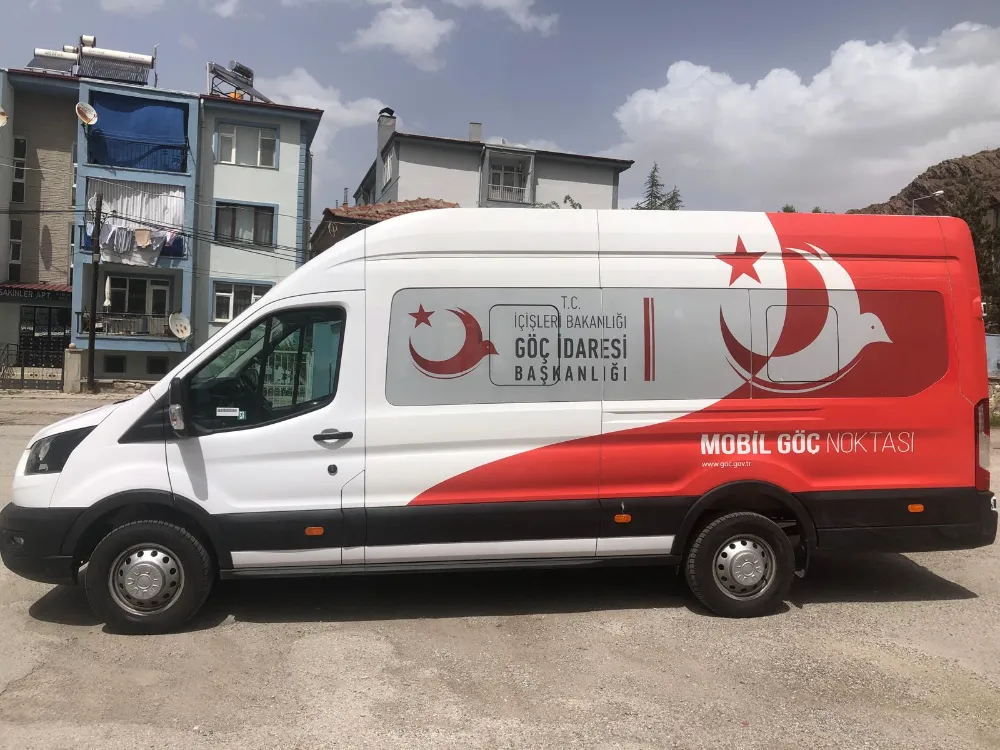 Mobil Göç Noktası Uygulaması Başlıyor 