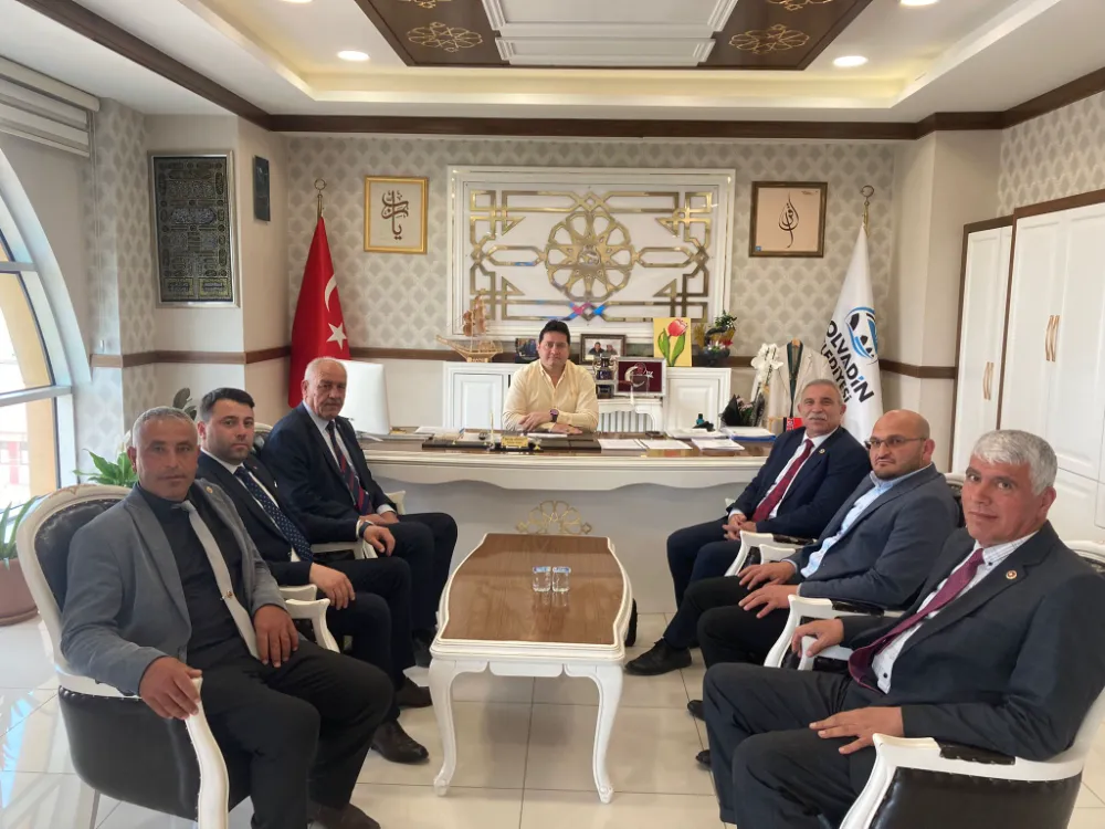 İl Genel Meclis Üyelerinden Başkana Ziyaret