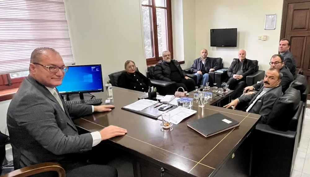 Eber Gölü ve Akarçay Havzası İçin Interreg NEXT MED Programı Kapsamında Proje Çalışmalarına Başlandı