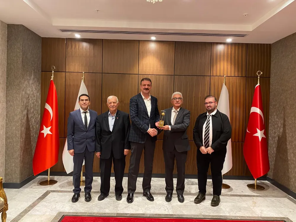 BOL-DAV Yönetim Kurulu’ndan Vakıflar Genel Müdürü Sayın Sinan Aksu’ya Ziyaret