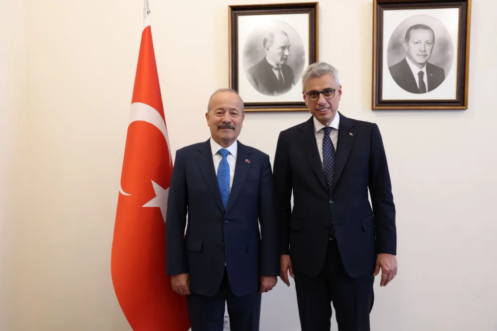MHP Milletvekili Mehmet Taytak’tan Sağlık Bakanı Memişoğlu’na Ziyaret