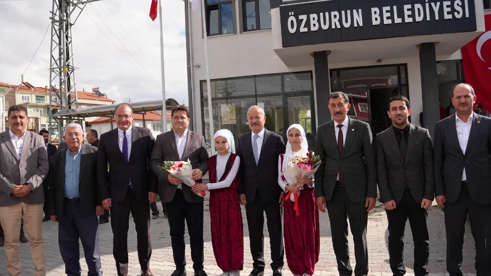 ÖZBURUN’DA DOĞALTAŞ ATÖLYESİ HİZMETE GİRDİ