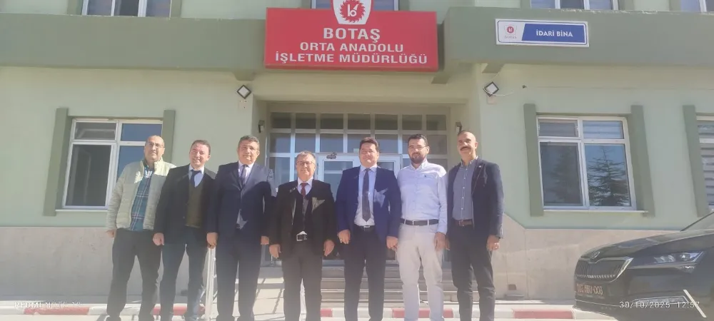 Başkan AYNACI’dan Doğalgaz ve İstihdam Hamlesi