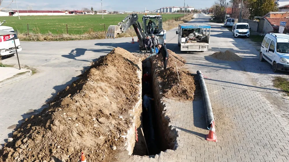 Bolvadin belediyesi kalıcı çözümler üretiyor