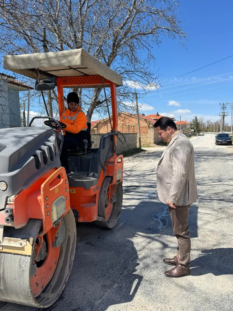 Bolvadin Belediyesi, Sorumluluk Alanı Dışında da Hizmete Devam Ediyor