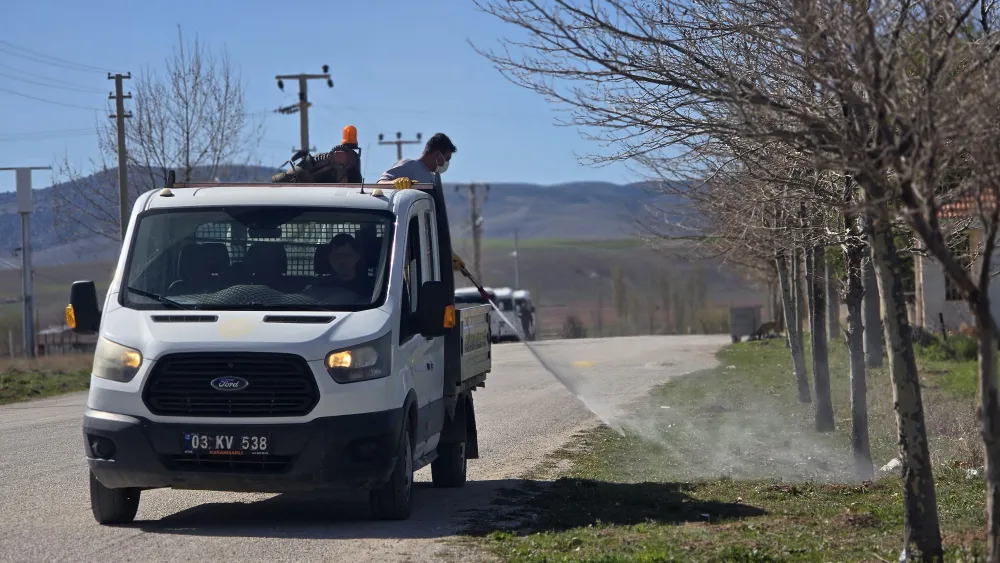 İlçemizde Haşere İlaçlama Çalışmaları Devam Ediyor 