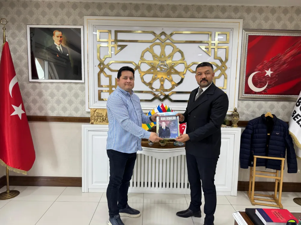 Başkan AYNACI’ya Ziyaret