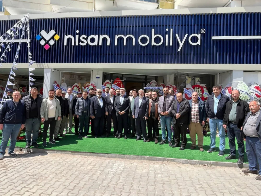 Nisan Mobilya Yeni Yerinde Hizmete Başladı