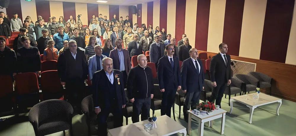Başkan Yardımcımız Sadri BAYRAM, Kut’ül Amare Zaferi’nin 109. Yıl Dönümü Anma Törenine Katıldı
