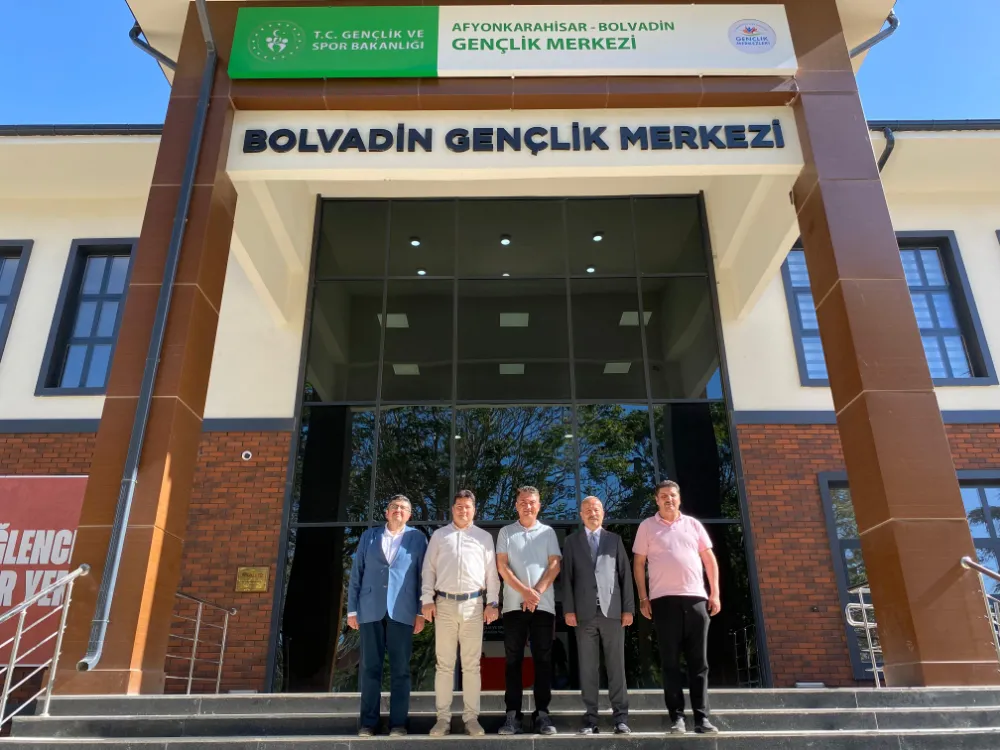 Her Şey Gençlerimiz İçin: Bolvadin’e Dev Tesisler Kazandırılıyor