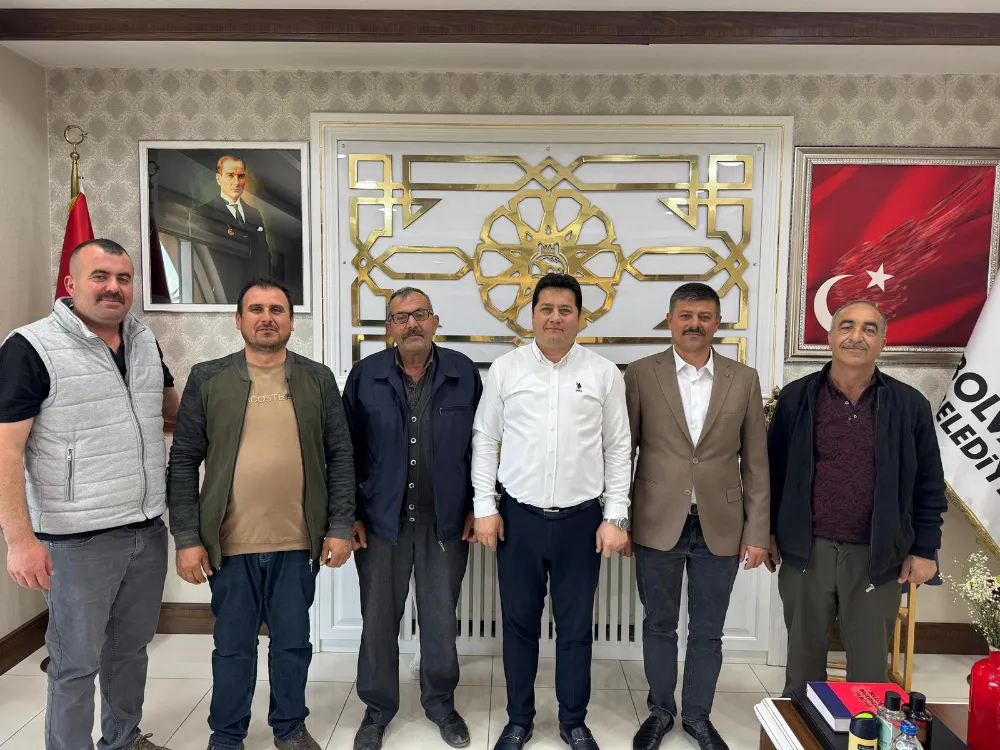 Sebzeciler Derneği’nden Başkan AYNACI’ya Ziyaret
