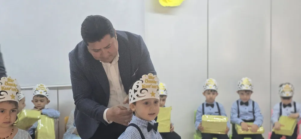 Başkan AYNACI Miniklerle Bir Araya Geldi