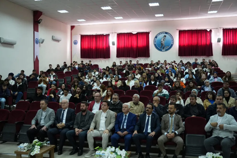 Başkan AYNACI Öğrencilerle Buluştu