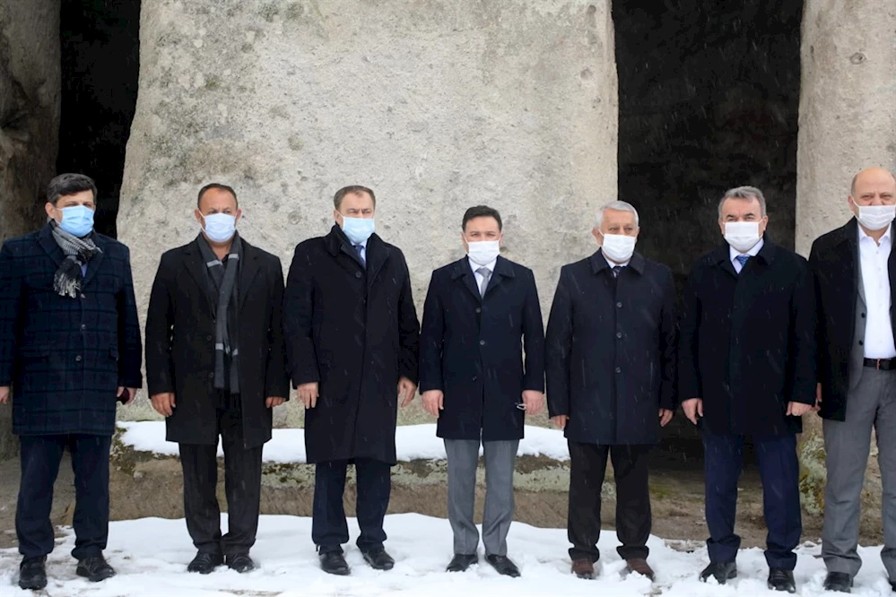 Vali Çiçek, Bolvadin, Çay, Sultandağı ve Çobanlar İlçelerinde İncelemelerde Bulundu