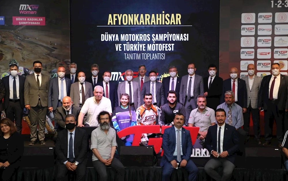 Dünya Motokros şampiyonası Basına Tanıtıldı