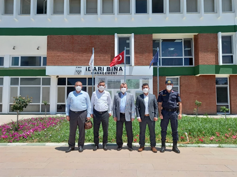 Kaymakam Adem Öztürk Afyon Alkaloidleri Fabrikasını Ziyaret Etti.