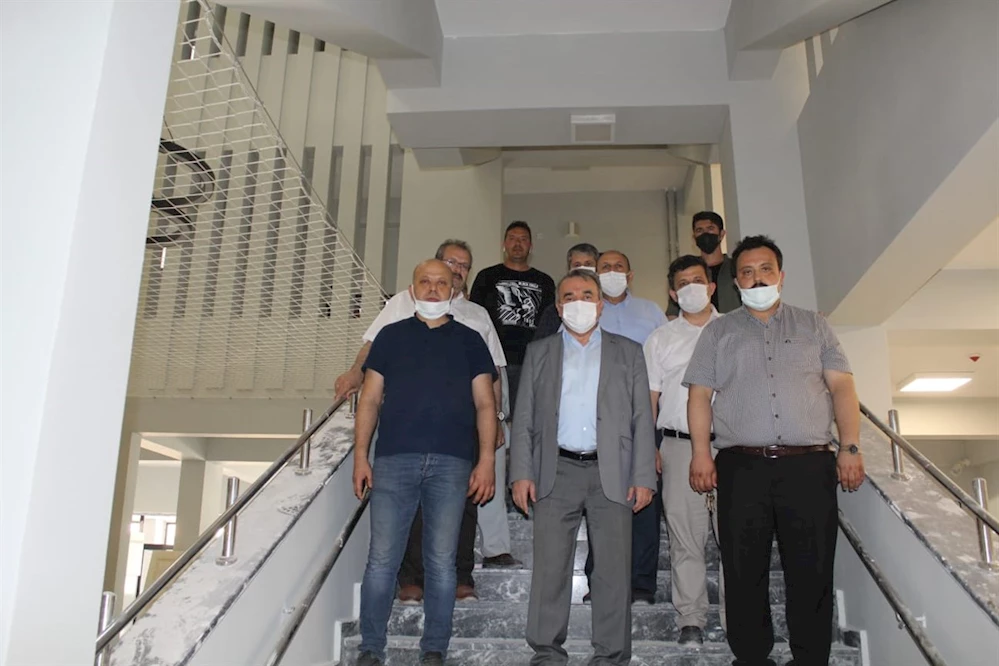 Kaymakam Adem Öztürk İmam Hatip Lisesinin Son Durumunu Yerinde İnceledi.