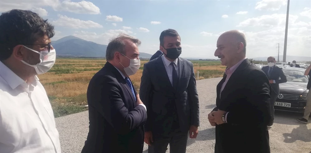 Ulaştırma ve Altyapı Bakanı Sayın Adil Karaismailoğlu Kırkgöz Köprüsünü Ziyaret Etti.
