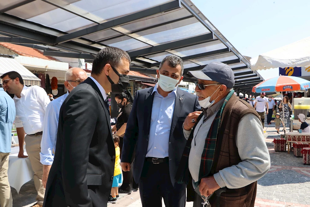 Kaymakam Bilici’den Esnaf Ziyareti