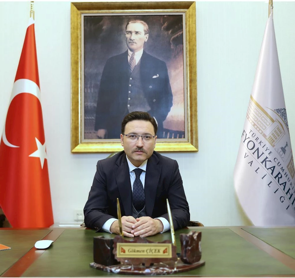 Vali Gökmen Çiçek’in Kurban Bayramı Mesajı