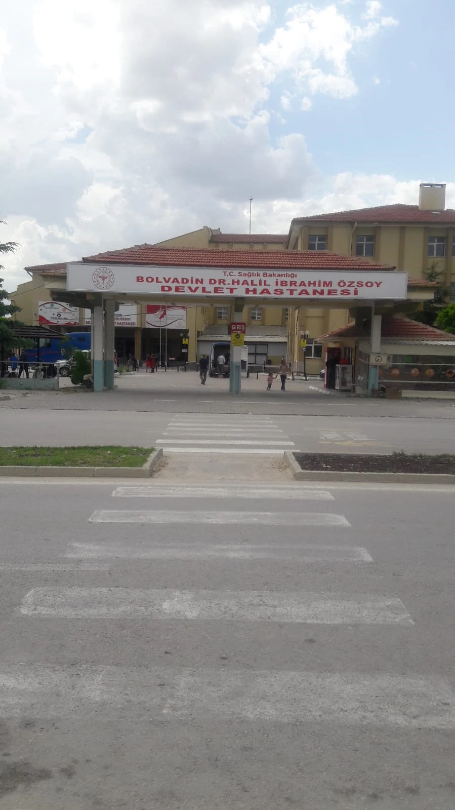 HASTANEDE GREV