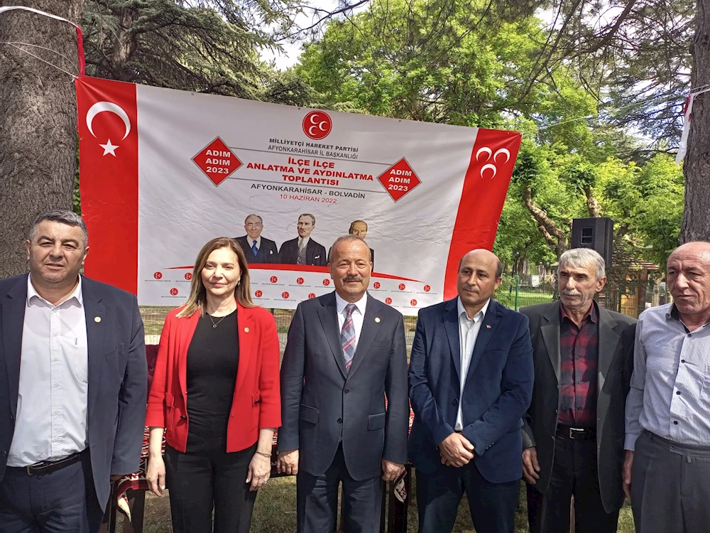 TAYTAK AYDINLATMA TOPLANTISINDA BOLVADİNLİLER İLE BİR ARAYA GELDİ