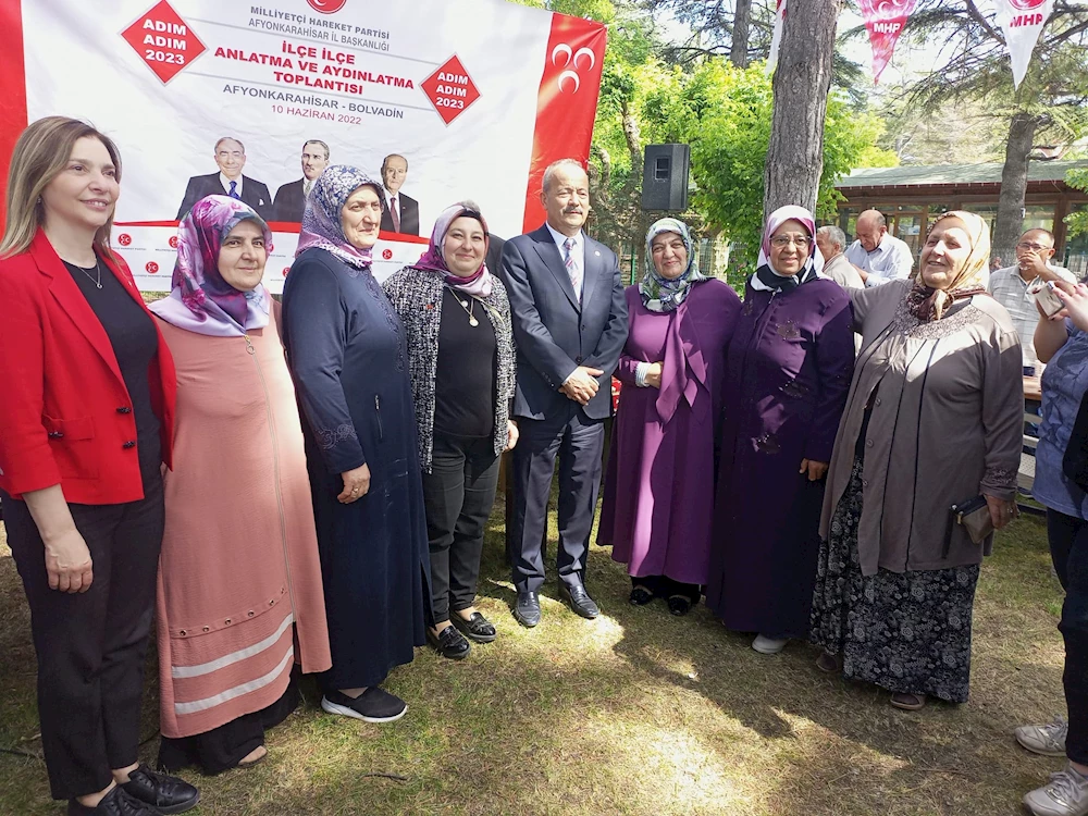MHP KADIN KOLLARINDAN MEHMET TAYTAK