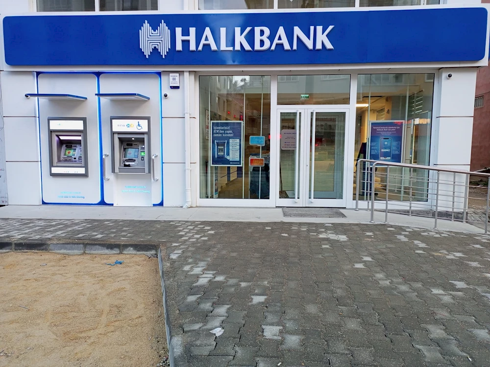 HALKBANK YENİ YERİNE TAŞINDI.