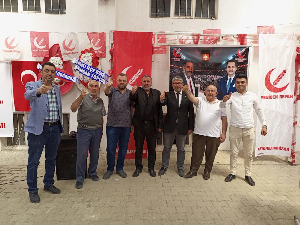 YENİDEN REFAH DOĞRUÖZ DEDİ