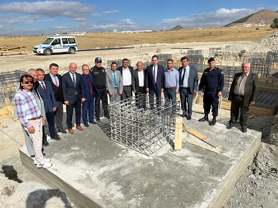 Afyonkarahisar Bolvadin Organize Sanayi Bölgesinde uzun zamandır beklenen gün geldi.