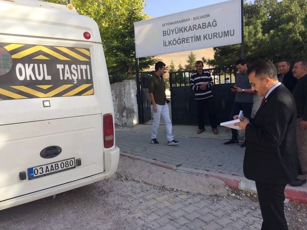 ￼￼ Taşımalı Eğitim Öğrenci Servis Araçları Denetimleri Yapıldı.