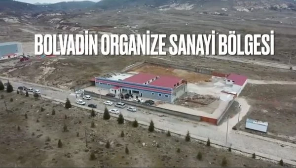 BOLVADİNİN BABAYİĞİTLERİ ORGANİZE SANAYİ BÖLGESİNE YATIRIM YAIYOR.