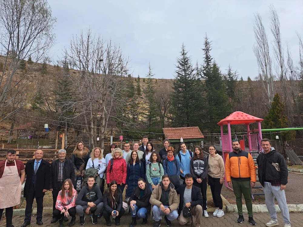 RSYK Sosya Bilimler Lisesi Öğrencileri müsafirlerine Bolvadin