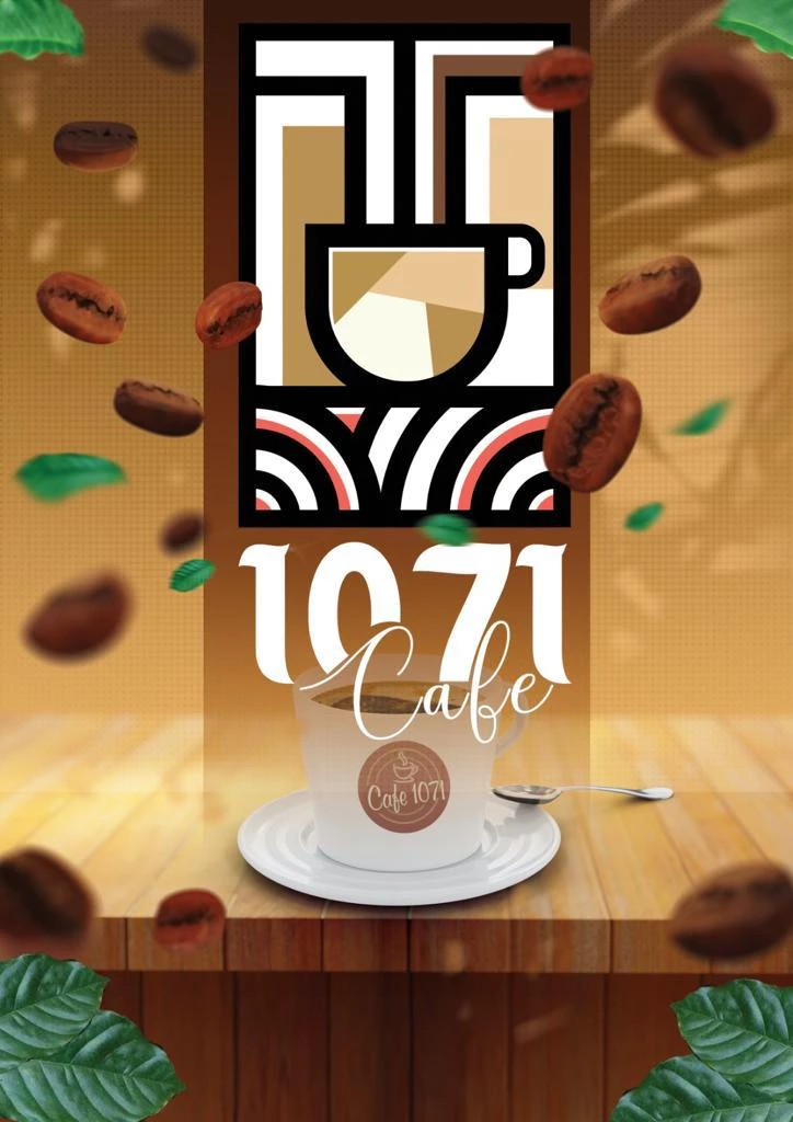 CAFE 1071 AÇILDI